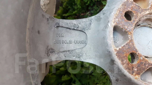 Kosei AirBerg. 6.0x15", 5x100, ET50, �� 66���. ����