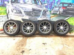 Диски Vossen R18 с резиной Matador Hectorra 3 (комплект). 9.0x18" 5x120.00