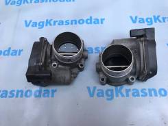 Заслонка дроссельная. Audi: A5, A4, S6, S3, TT, S5, S4, A6, A3, TTS Volkswagen: Passat, Eos, Jetta, Passat CC, Golf Seat Altea, 5P1, 5P5 Seat Leon, 1P...