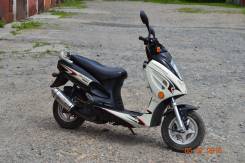 Racer Sagita. 72 куб. см., исправен, без птс, с пробегом