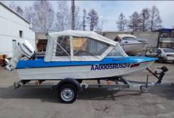 Крым. 1986 год год, длина 4,50 м., двигатель подвесной, 30,00 л.с., бензин