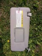 Козырек солнцезащитный. Honda Fit, GD2, GD4, GD1, GD, GD3 Двигатели: L13A, L15A