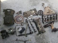Двигатель в сборе. Toyota Yaris Toyota Funcargo