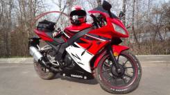 Irbis Z1. 250 куб. см., исправен, птс, с пробегом
