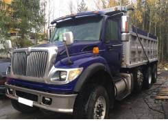 International 7600. Самосвал , 2005 г. в., 8х4 с ленивцем, 12 460 куб. см., 20 000 кг., 8x4