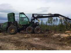 John Deere 1050K. Харвестер Dohn Deere 1070 D, 2005 г. в., 12 350 куб. см., 10 000 кг., 10 850,00 кг.