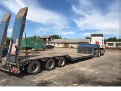Scania R. Тягач 470, 6х2, 2006 г. в. с тралом Goldhofer, 96 г. в., г/п 44, 14 750 куб. см., 17 000 кг.