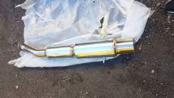 Глушитель. Subaru Impreza WRX, GD, GD9, GDA, GDB, GDG, GG, GGA, GGB, GGG Subaru Impreza WRX STI, GDB, GD, GGB Двигатели: EJ257, FJ20, EJ207, EJ20
