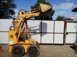 Yanmar. Продам фронтальный погрузчик б/п, 230 кг., Дизельный