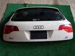 Дверь багажника. Audi Q7, 4LB Двигатели: BAR, BHK, BTR, BUG, BUN