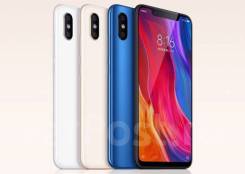 Xiaomi Mi8 SE. Новый, 64 Гб, 4G LTE, Dual-SIM, Защищенный
