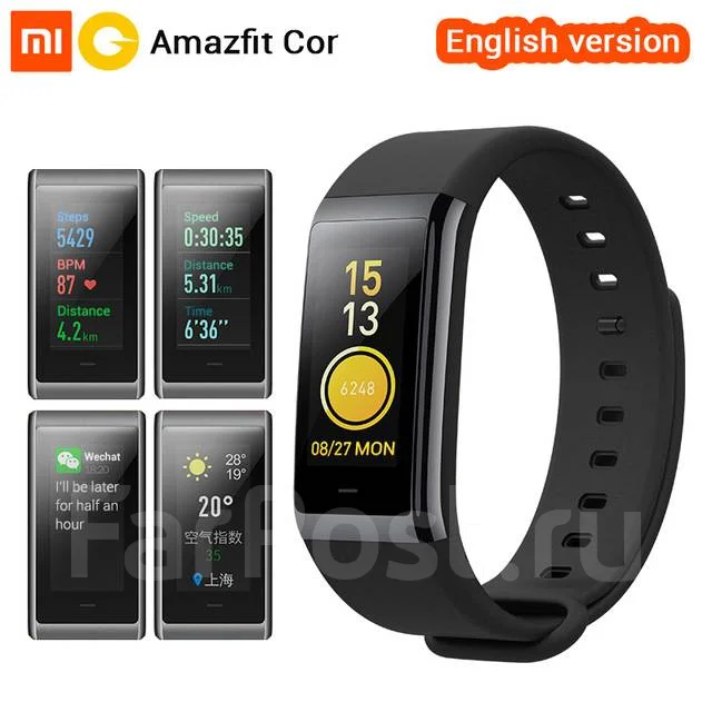 Amazfit Cor. IP67, IP68 ����