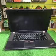 Lenovo ThinkPad T530. 15.6", 2,5 ГГц, ОЗУ 4096 Мб, диск 500 Гб, WiFi, Bluetooth, аккумулятор на 2 ч.