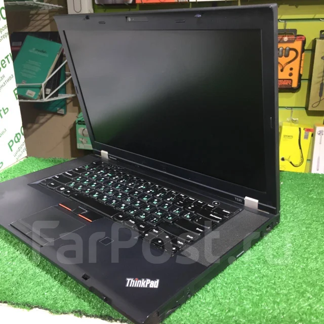 Lenovo ThinkPad T530. 15.6", 2,5����, ��� 4 ��, ���� 500���, WiFi: 1, Bluetooth: 1, ����������� �� 2��. ����