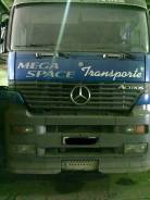 Mercedes-Benz Actros. Mercedes-Actros Mega Space 1843, 11 946 куб. см.