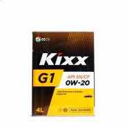 Kixx G-1. Вязкость 0W-20, синтетическое