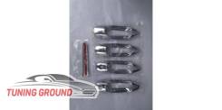 Накладка на ручку двери. Toyota Land Cruiser, FZJ100, HDJ100, HDJ100L, J100, UZJ100, UZJ100L, UZJ100W