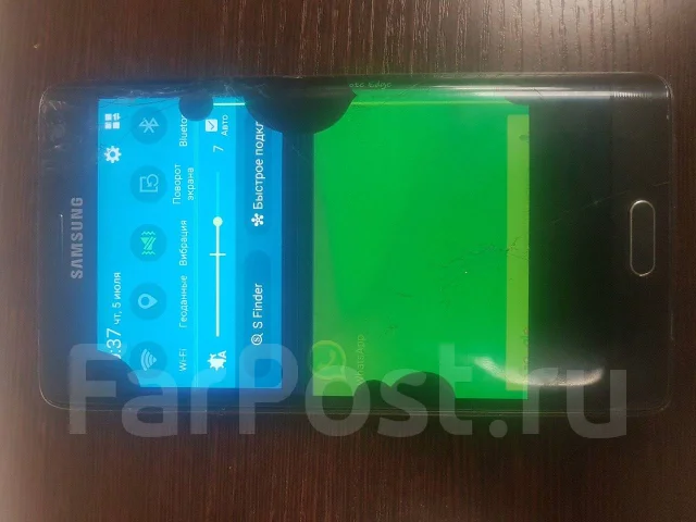 Samsung Galaxy Note Edge. �/�, ������, 4G LTE ����