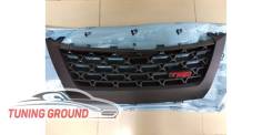 Решетка радиатора. Toyota Fortuner, GUN166, TRN166 Двигатели: 1GDFTV, 2TRFE