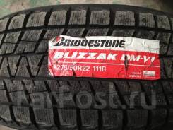 Bridgestone Blizzak DM-V2. Зимние, без шипов, 2017 год, без износа, 4 шт