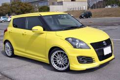 Обвес кузова аэродинамический. Suzuki Swift, ZC32S