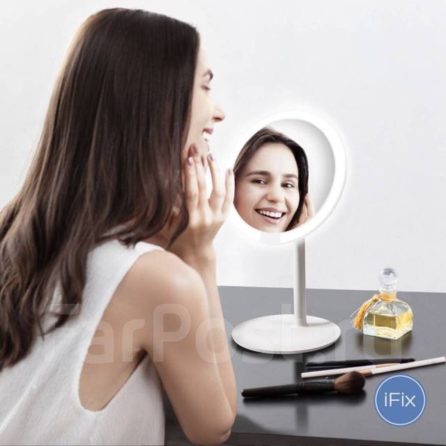 Настольное зеркало для макияжа с подсветкой Xiaomi Mi Amiro mini ...
