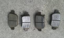Колодки тормозные. Toyota Avensis, ADT250, ADT251, AZT250, AZT250L, AZT250W, AZT251, AZT251L, AZT251W, AZT255, AZT255W, CDT250, ZZT250, ZZT251, ZZT251...