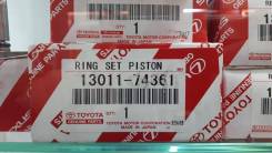 Кольца поршневые. Toyota: Avensis, RAV4, Nadia, Corona, Lite Ace, Crown, Ipsum, Gaia, Camry, Lite Ace Noah, Town Ace, Carina E, Carina ED, Corona Exiv...