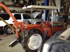 Kubota. Японский трактор Кубота R1-L22, 22 л.с.