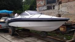 Yamaha FR-18. 1998 год год, длина 5,70 м., двигатель подвесной, бензин