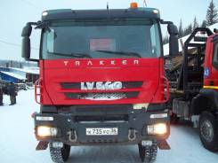 Iveco Trakker. Продам седельный тягач (АМТ 633910), 12 881 куб. см., 38 500 кг.