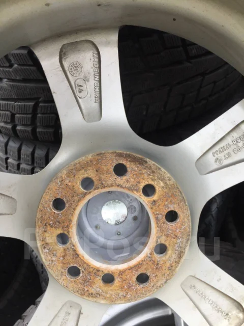 Forgiato INFERNO. 7.0x17", 5x100, 5x114.3, ET38 ����