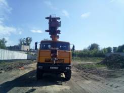 Галичанин КС-55713-4. Продаётся автокран галичанин 2010г.25тн высота подъёма 21,7м 6x6 4500м, 10 850 куб. см., 25 000 кг., 21 м.