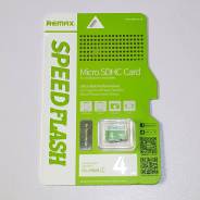 MicroSD. 4 Гб, интерфейс micro SD