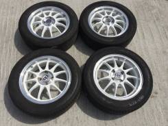 185/60 R15 Yokohama BluEarth-A литые диски 4х100 (L22-1510). 5.5x15" 4x100.00 ET41