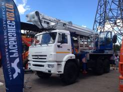 Випо-36. Продам Автогидроподъемник ВИПО-36-01 (Камаз-43118 6Х6), 36 м.