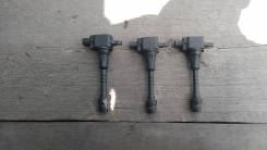 Катушка зажигания, трамблер. Nissan: Wingroad, Bluebird Sylphy, Expert, Tino, Sentra, Avenir, Primera, Pulsar, AD, Sunny, Almera Двигатели: QG13DE, QG...