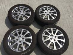 195/55 R15 Michelin Energy Saver литые диски 4х100 (L22-1512). 6.0x15" 4x100.00 ET48
