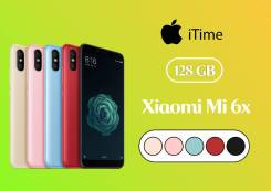 Xiaomi Mi 6X 6-128gb! Новый! Гарантия! iTime во Владивостоке Xiaomi Mi6X. Новый, 128 Гб, 4G LTE, Dual-SIM
