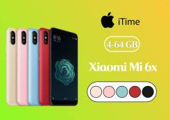Xiaomi Mi 6X 4-64gb! Новый! Гарантия! iTime во Владивостоке Xiaomi Mi6X. Новый, 64 Гб, 4G LTE, Dual-SIM