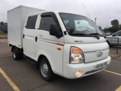 Hyundai Porter II. Hyundai porter ll Двухкабиннтк, 3 000 куб. см., 1 000 кг.