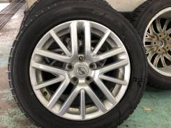 Nissan. 7.0x17", 5x114.30, ET45, ЦО 66,1 мм.