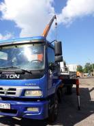 Foton. Продаётся грузовик фотон манипулятор, 2 700 куб. см., 6 000 кг.