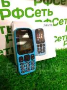 Nokia 105 2017. Новый, Синий, Кнопочный