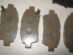 Колодки тормозные. Toyota: Celica, Corolla Spacio, Allex, WiLL VS, Corolla Axio, Prius, Corolla Fielder, Corolla, Corolla Runx Двигатели: 1ZZFE, 1NZFE...