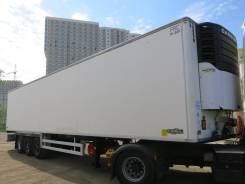 Chereau. Рефрижератор 2005г. Carrier Maxima 1000.