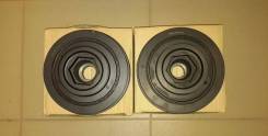 Шкив коленвала. Honda: Ballade, CR-X del Sol, HR-V, Civic, CR-X, Civic CRX, Domani, Civic Ferio, Integra, Partner Двигатели: B16A6, B18B4, D15Z4, D16Y...