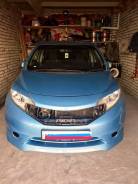 Накладка на фару. Nissan Note, E11, E11E, E12, HE12, NE11, NE12, ZE11 Двигатели: CR14DE, HR12DDR, HR12DE, HR15DE, HR16DE, K9K, XH1