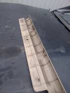 Накладка на порог. Toyota: Allex, Corolla Axio, Corolla Fielder, Corolla, Corolla Runx Двигатели: 1NZFE, 1ZZFE, 2C, 2NZFE, 3ZZFE, 3CE
