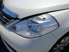 Фара. Nissan Tiida Latio, SC11, SJC11, SNC11, SZC11 Nissan Tiida, C11, C11X, JC11, NC11 Nissan Latio, SC11 Двигатели: HR15DE, HR16DE, MR18DE